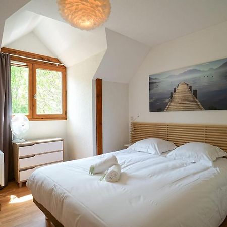 Les Aravis - Apartment For 6 People 5Min From The Lake Giez Luaran gambar