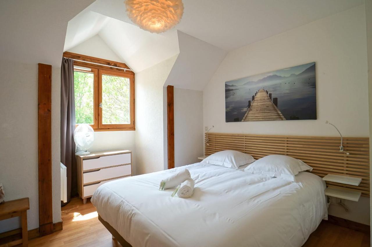 Les Aravis - Apartment For 6 People 5Min From The Lake Giez Luaran gambar