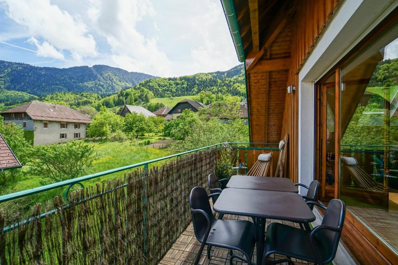 Les Aravis - Apartment For 6 People 5Min From The Lake Giez Luaran gambar