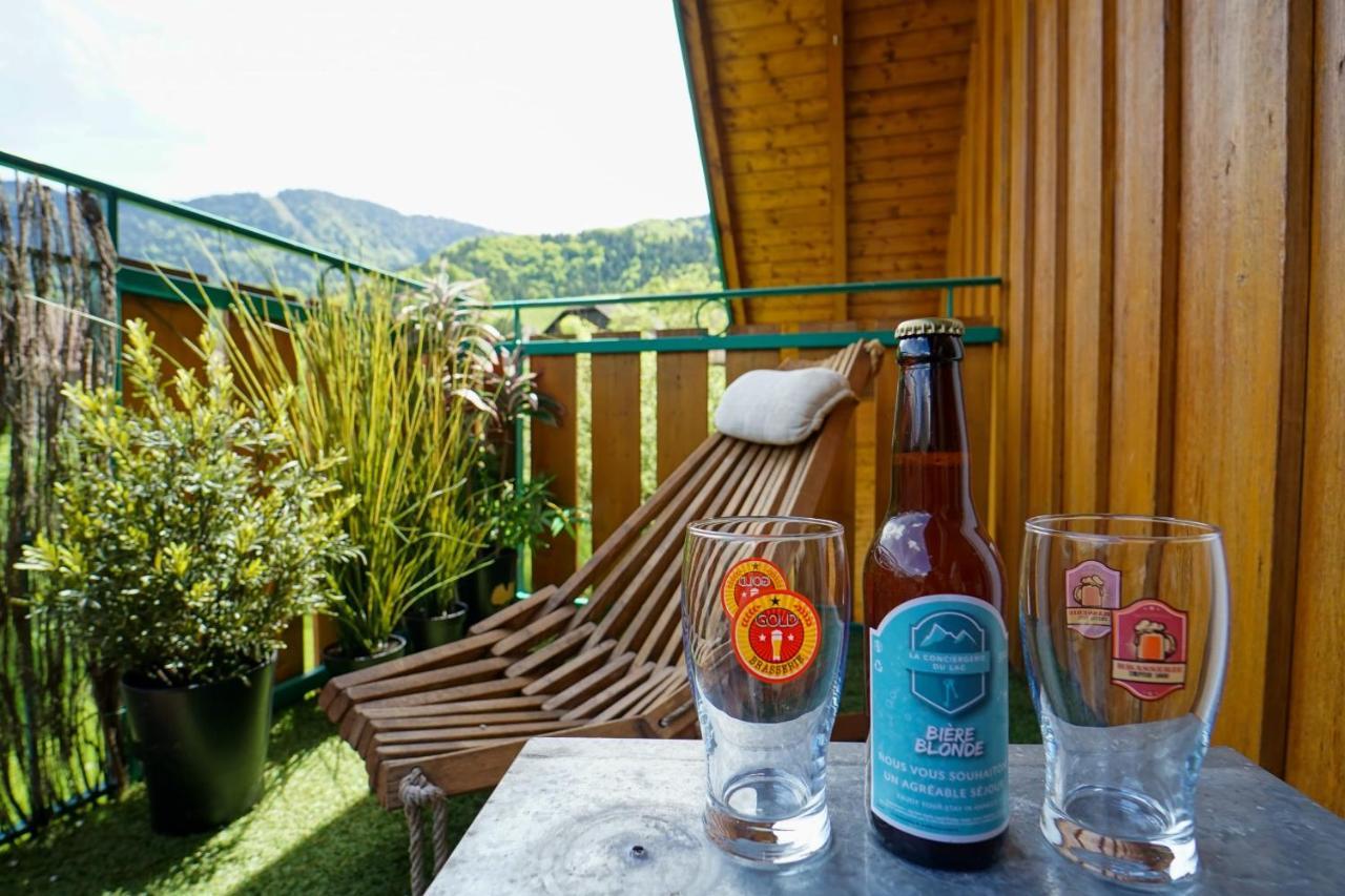 Les Aravis - Apartment For 6 People 5Min From The Lake Giez Luaran gambar