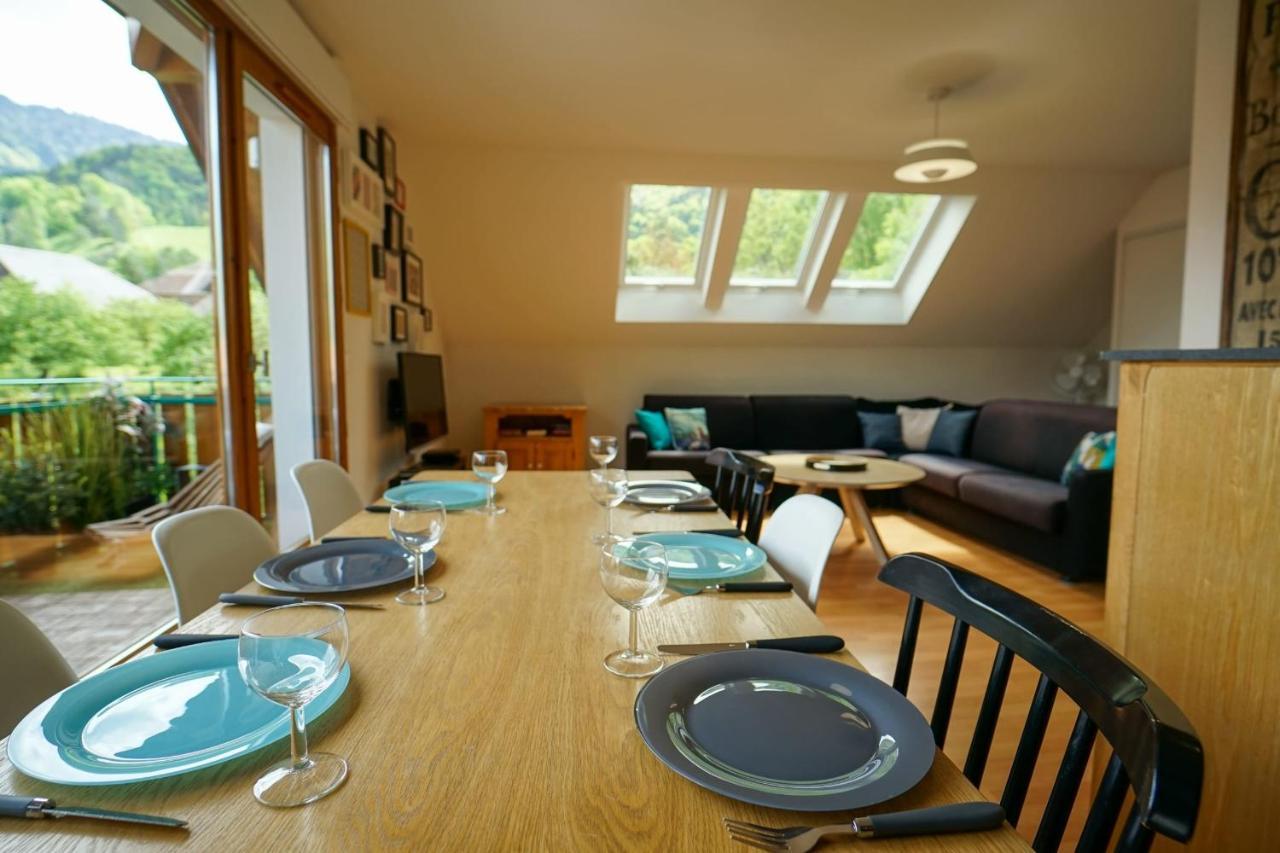 Les Aravis - Apartment For 6 People 5Min From The Lake Giez Luaran gambar