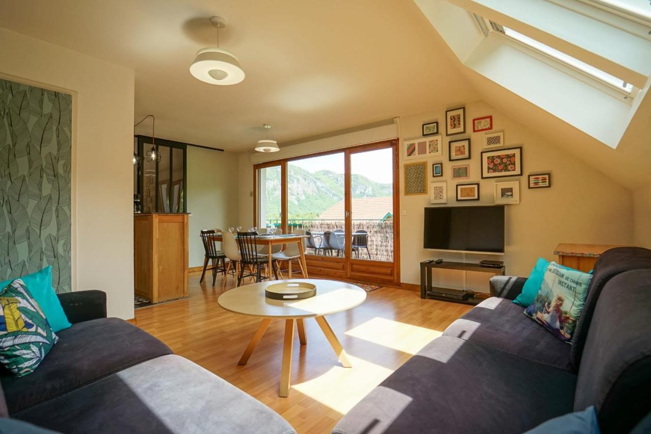 Les Aravis - Apartment For 6 People 5Min From The Lake Giez Luaran gambar