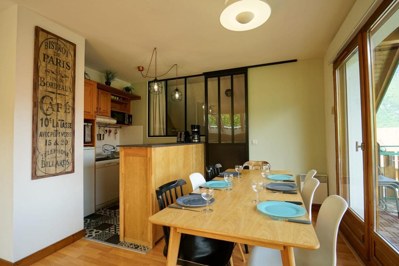 Les Aravis - Apartment For 6 People 5Min From The Lake Giez Luaran gambar