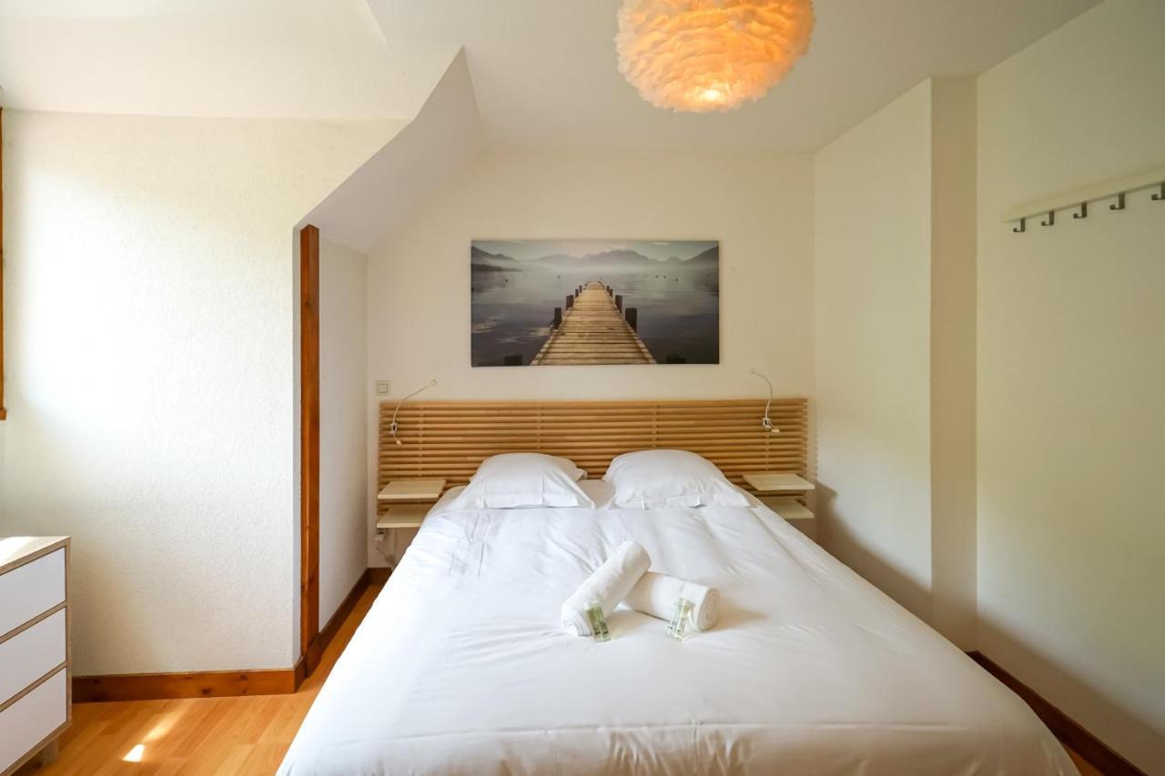 Les Aravis - Apartment For 6 People 5Min From The Lake Giez Luaran gambar